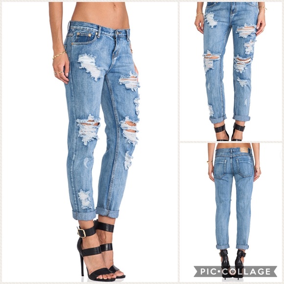 One Teaspoon Denim - One Teaspoon Awesome Baggies Jeans Size 26